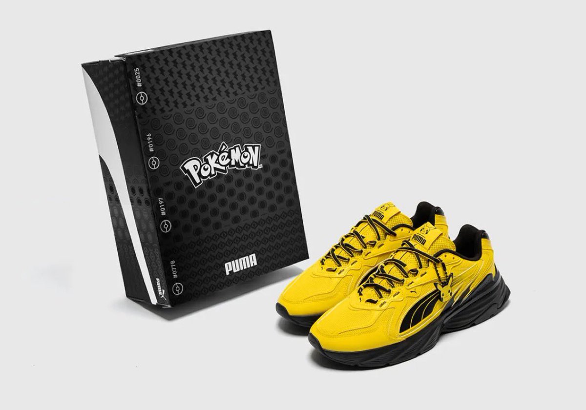 Pokémon x PUMA Pokémon x PUMA Fade Nitro “Pikachu”【 ポケモン 