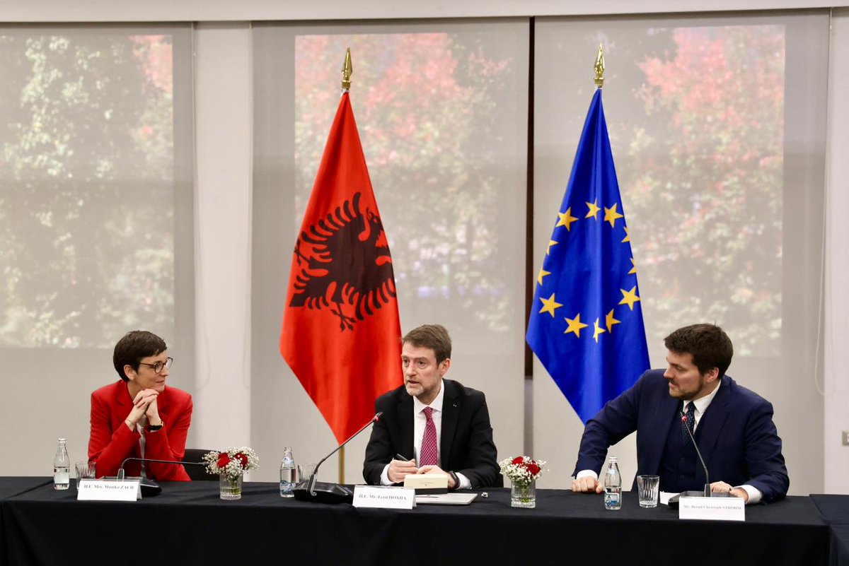 Ferit Hoxha🇦🇱 tweet media