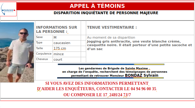 Gendarmerie du Var tweet media