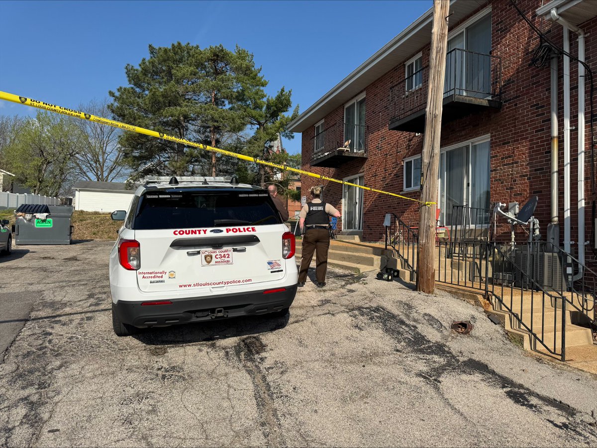 St. Louis County PD tweet media