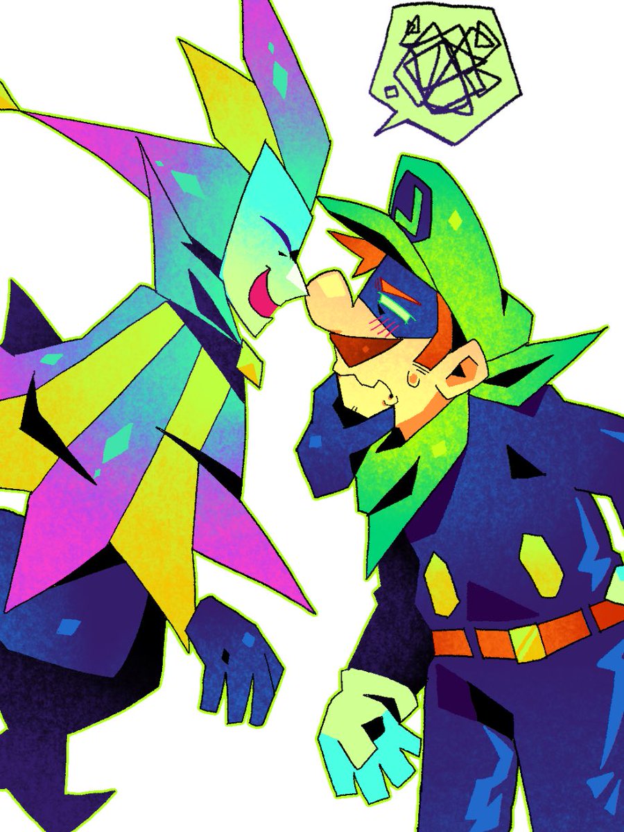 dimgih's tweet photo. When your chud coworker height mogs you so you have to start telling him about all the things he’ll never accomplish 
#Dimentio #MrL https://t.co/lL4GQ73VWb
