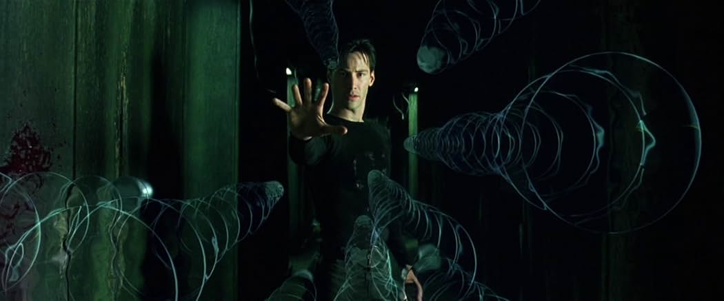 CinemaOfScreams's tweet photo. The Matrix was released on this day in 1999. https://t.co/jxdpsIGgxR