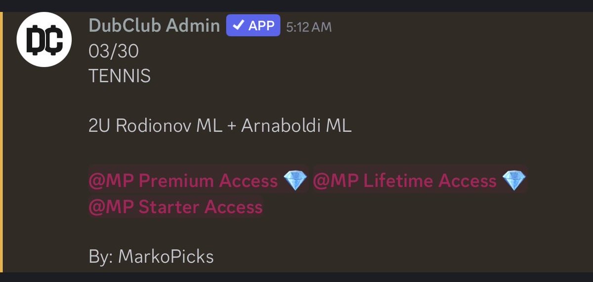 Marko Picks tweet media