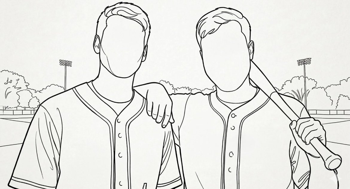 crtdbyherrera's tweet photo. sketch vs final result ⚾️
@MrBeast https://t.co/946McAsHdu