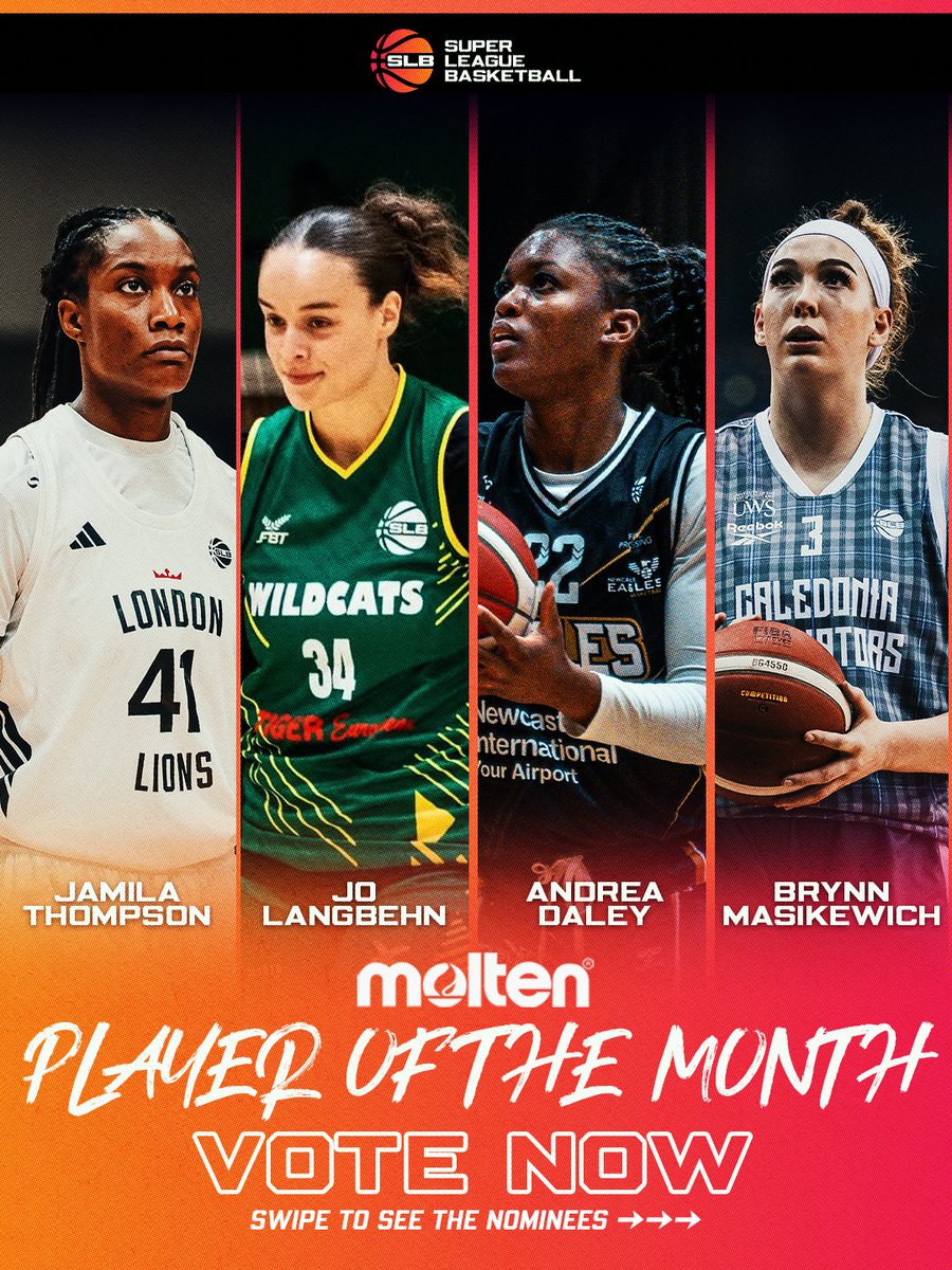 Super League Basketball tweet media