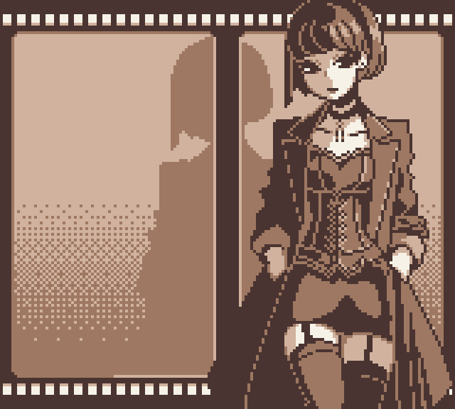 dysphoria_chan's tweet image. Broken Palette - Part III
#pixelart #gameboy #retro