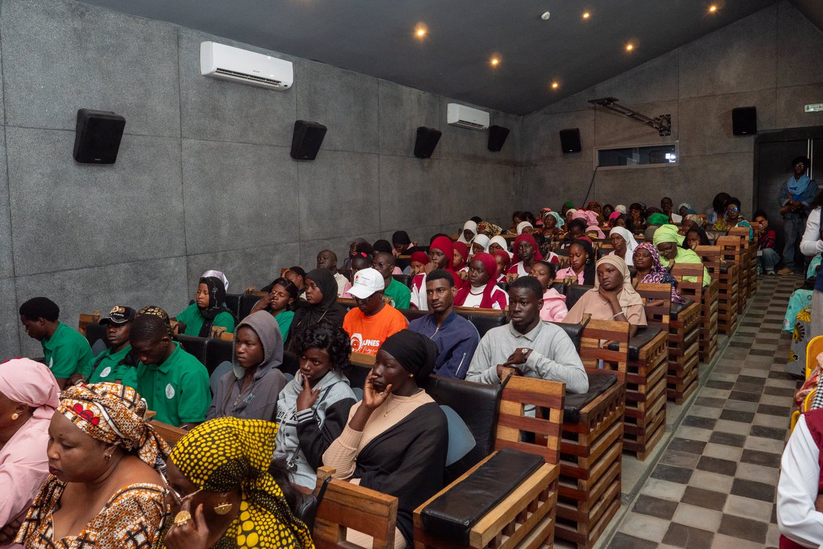 Institut français du Sénégal à Saint-Louis tweet media