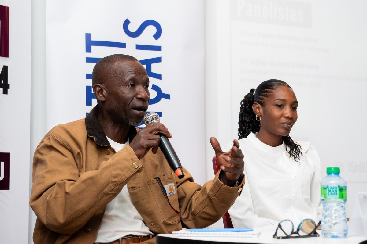 Institut français du Sénégal à Saint-Louis tweet media