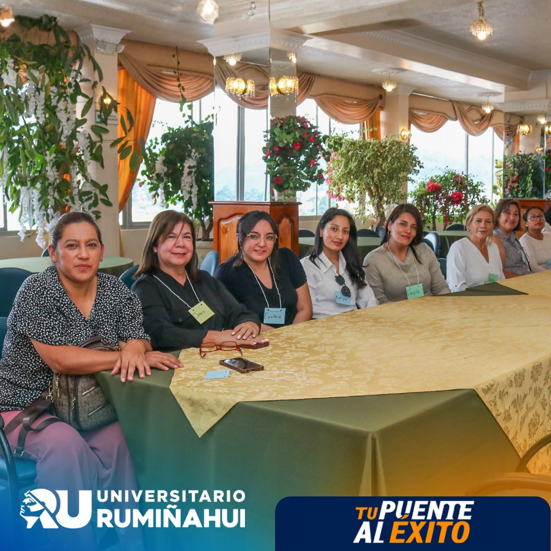 Tecnológico Universitario Rumiñahui tweet media