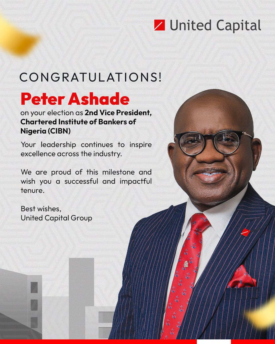 United Capital Plc tweet media