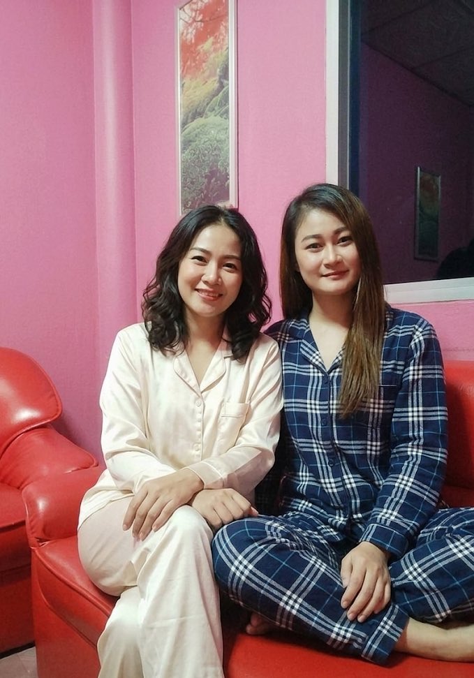 พี่เมย์ รุ่นแม่ สาวใหญ่ tweet media