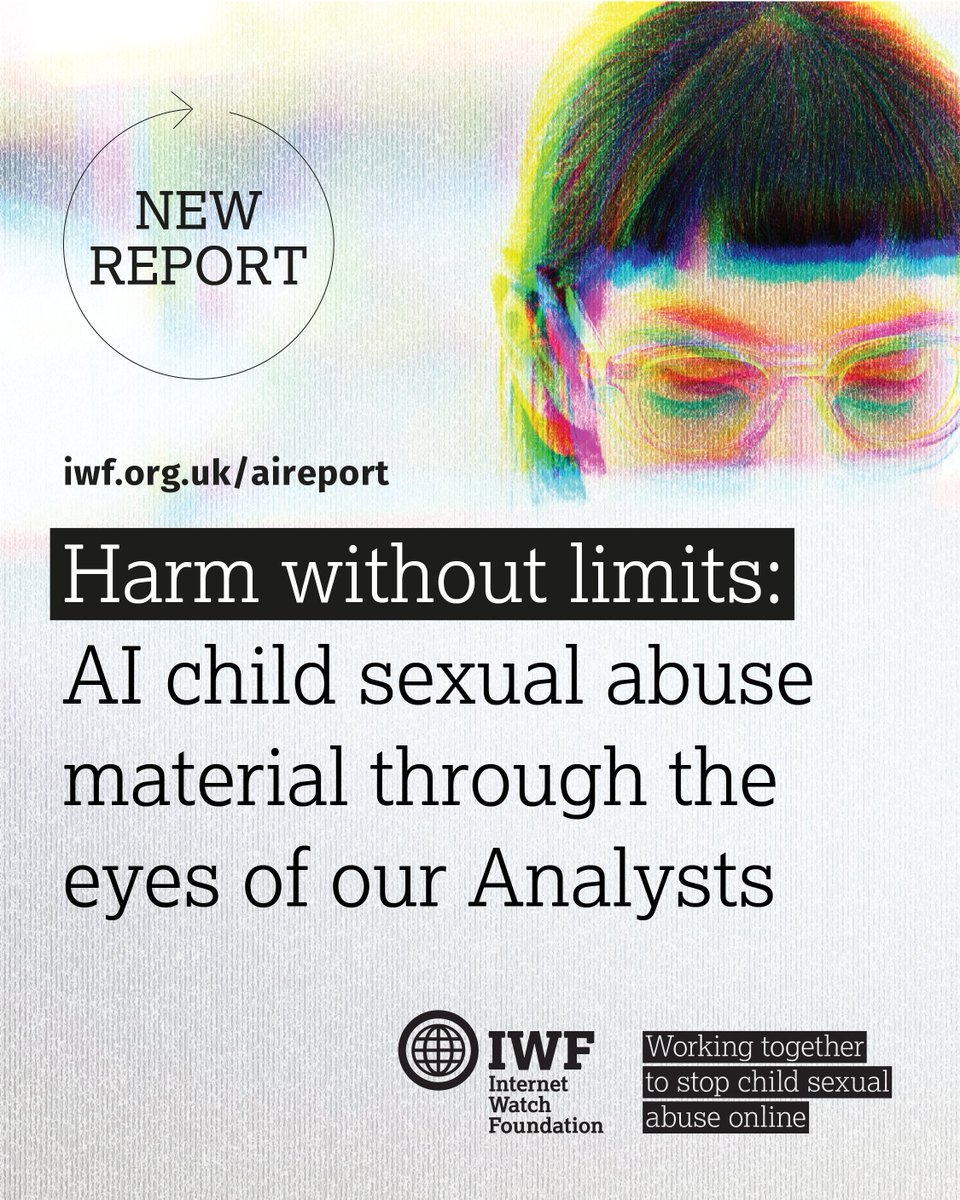 Internet Watch Foundation (IWF) tweet media