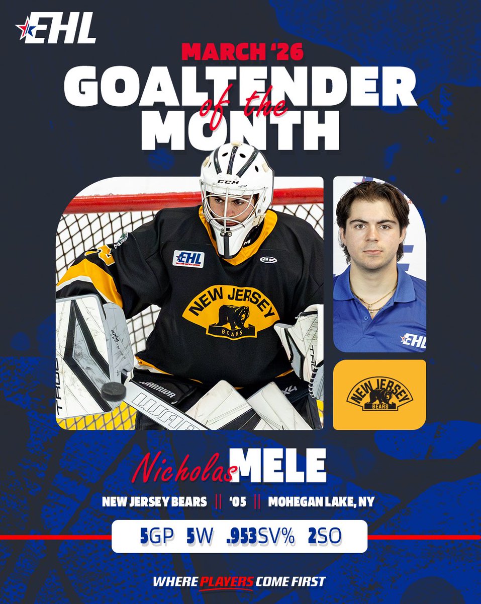 Eastern Hockey League tweet media