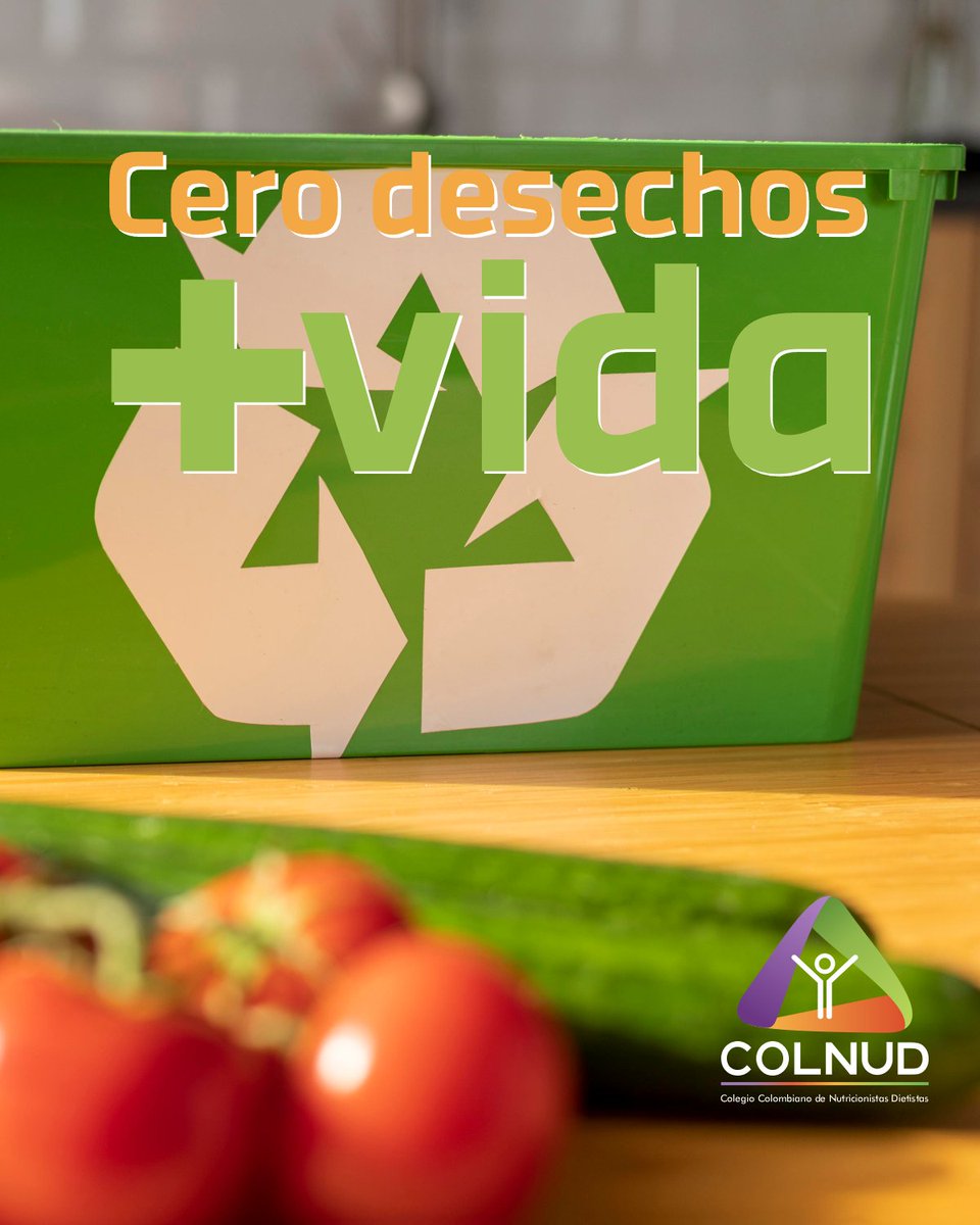 Colegio Colombiano de Nutricionistas Dietistas tweet media