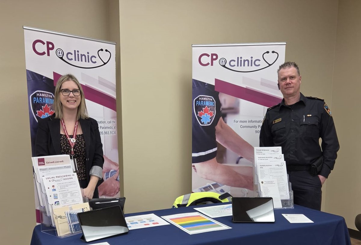 Community Paramedicine at Clinic tweet media