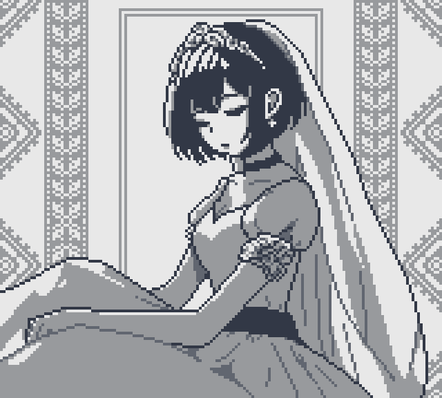 dysphoria_chan's tweet image. Broken Palette - Part III
#pixelart #gameboy #retro