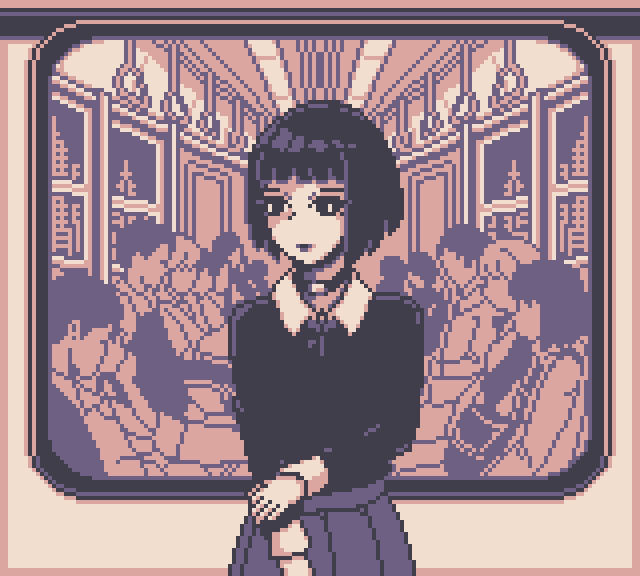 dysphoria_chan's tweet image. Broken Palette - Part III
#pixelart #gameboy #retro
