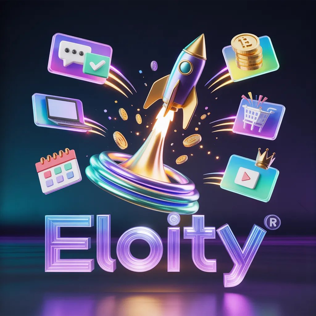 Eloity App tweet media