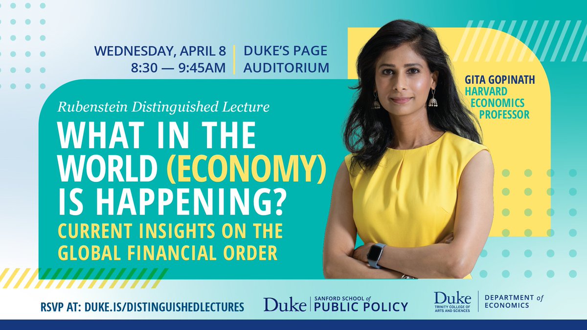 Sanford School of Public Policy tweet media