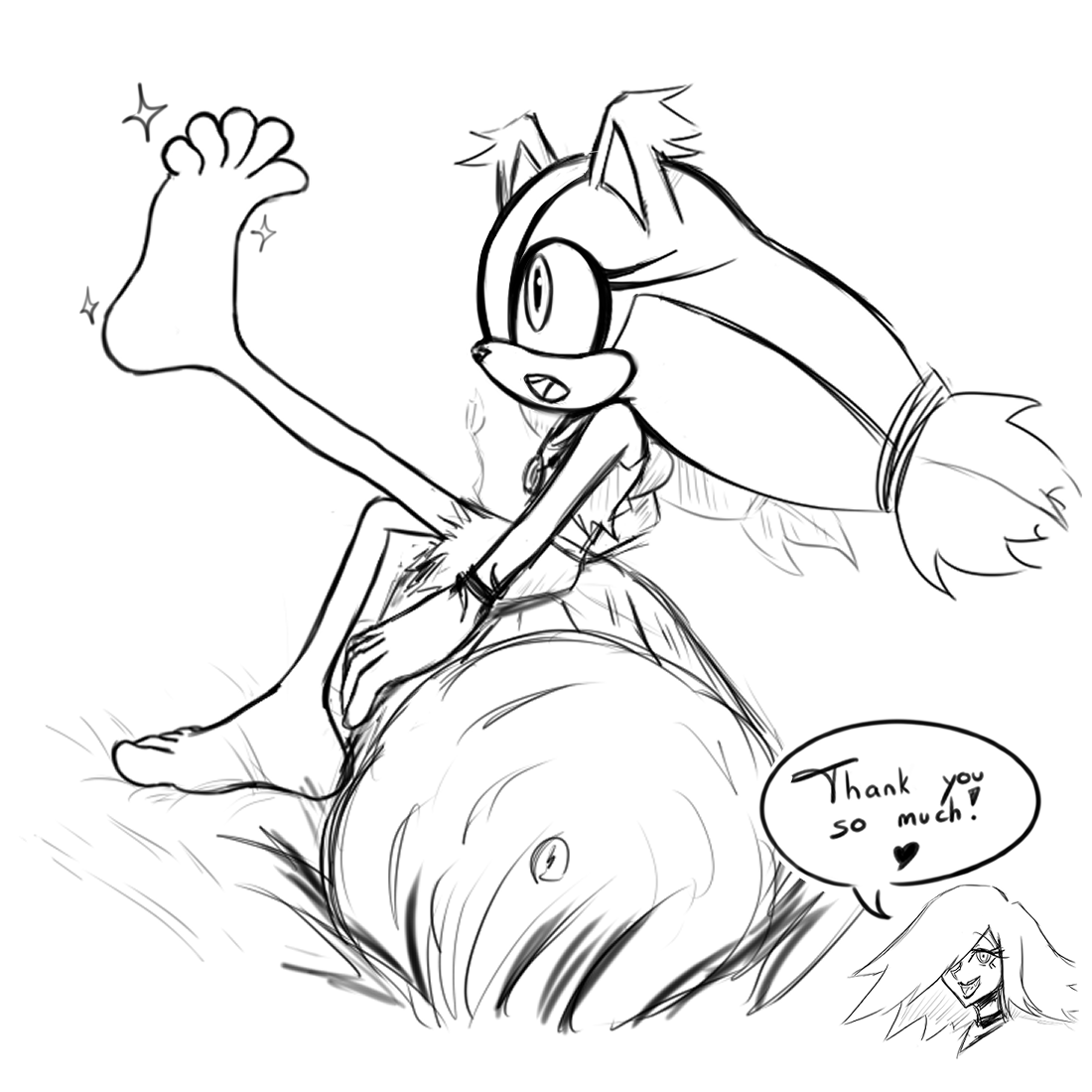 Tenashi 🔞 tweet media