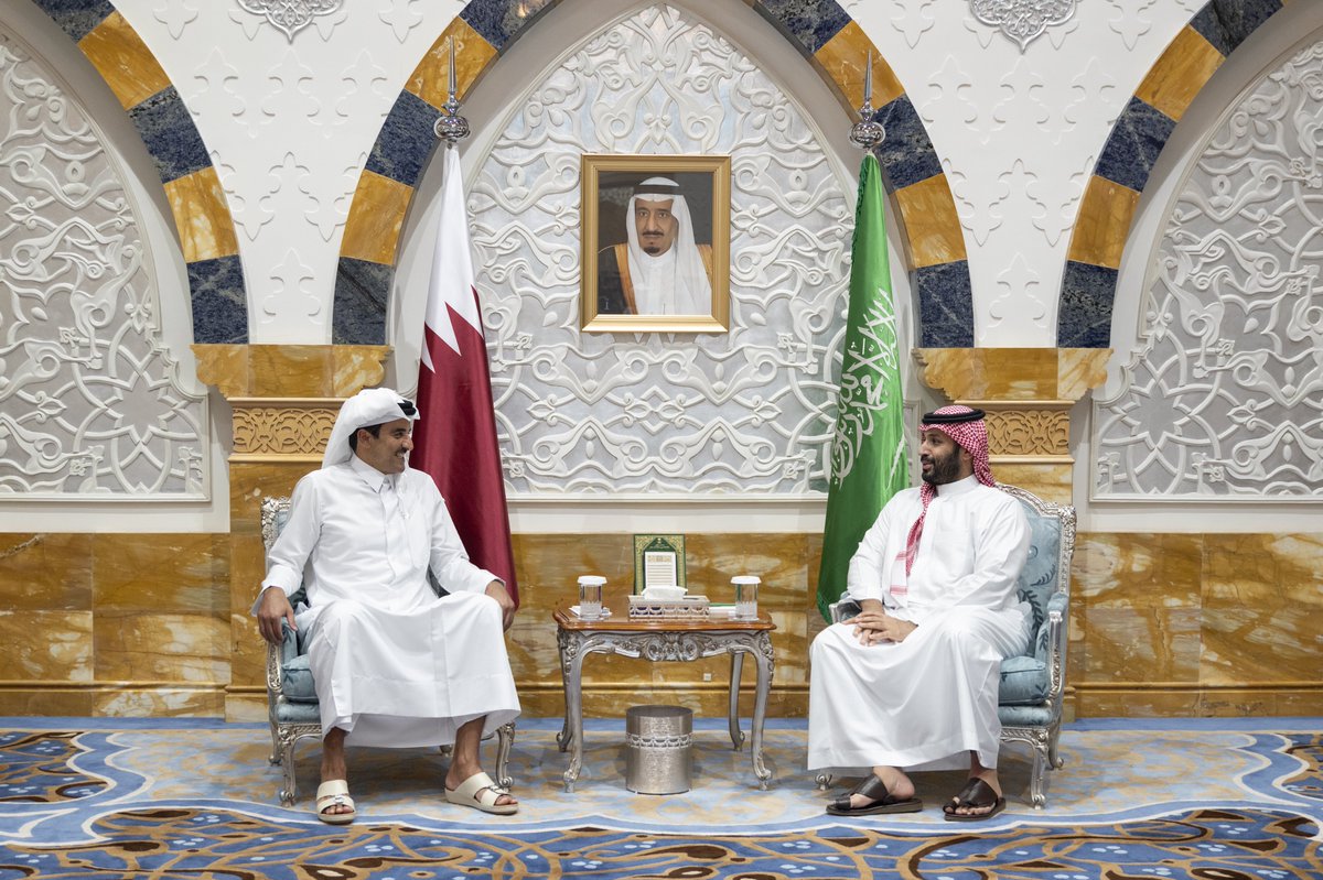 نديب قطر tweet media