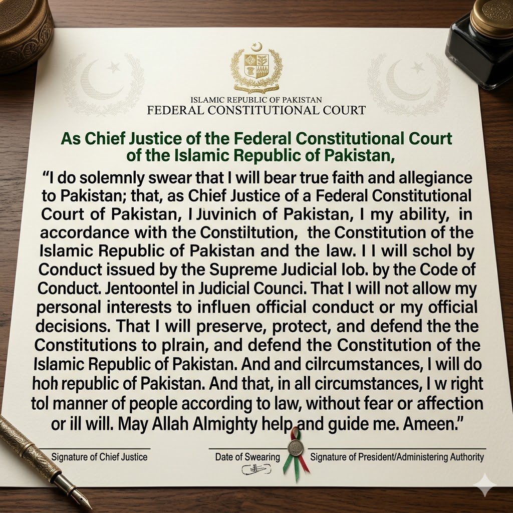 PTIofficial's tweet photo. JUSTICE ON TRIAL

2. Justice Sarfraz Dogar

Charge Sheet:

• Repeated adjournments in Al-Qadir Trust appeal proceedings
• Delays in Toshakhana appeal hearings
• Delayed adjudication of prison visitation petitions
• Failure to timely fix petitions filed by Imran Khan and immediate family
• Concerns regarding influence over bench constitution and case allocation
• Removal of Justice Tariq Jahangiri amid concerns of institutional retaliation
• Delays in prison petitions concerning medical care and family access

In moments of constitutional crisis, every judicial choice is remembered.

#ShameOnJudges
