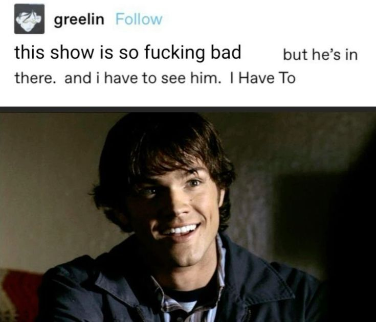 lee 🪱 tboy sam winchester enthusiast tweet media