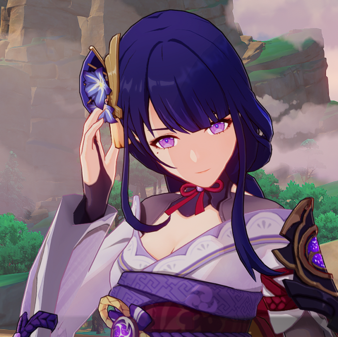 라이덴 쇼군 tweet media