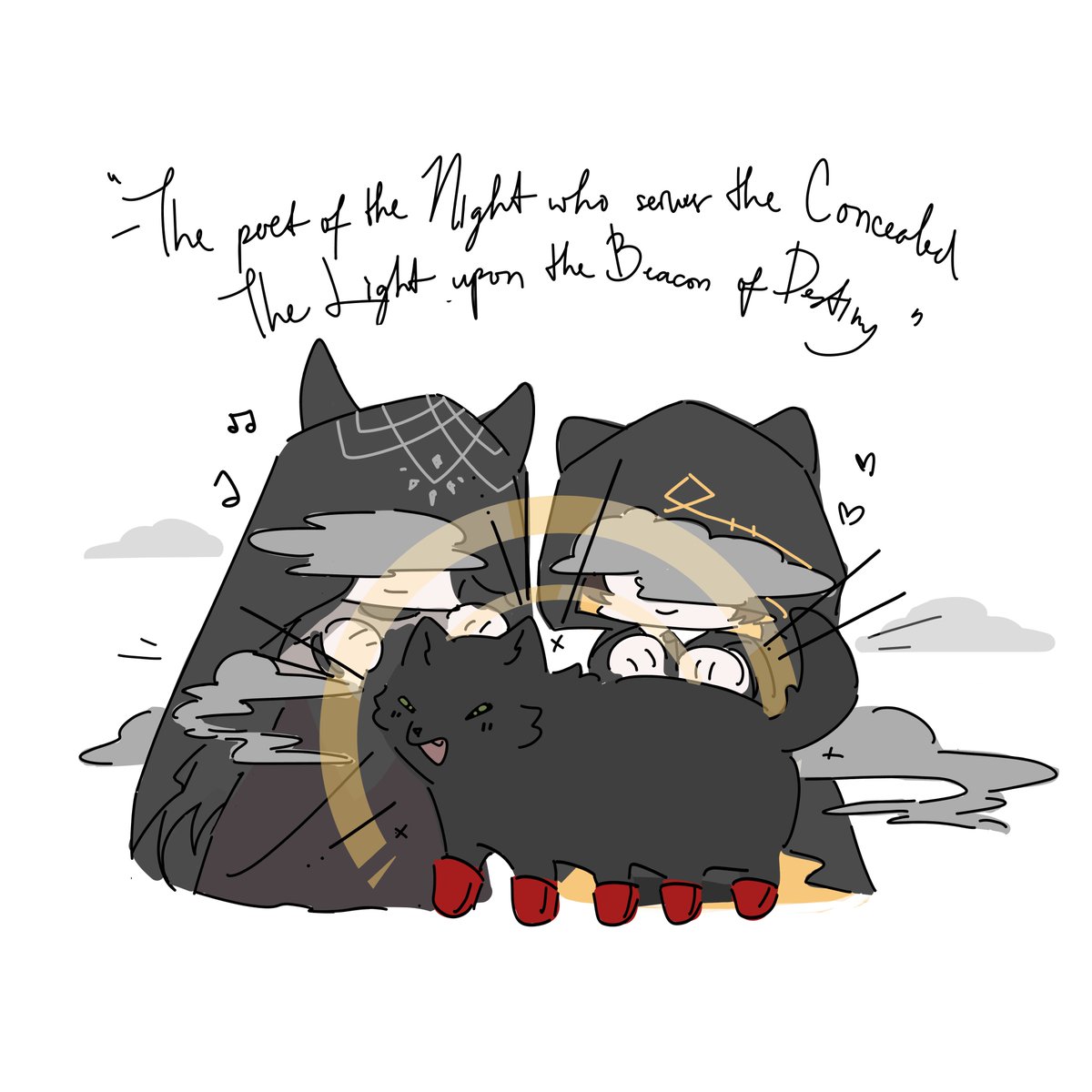 Night | Commission Closed tweet media