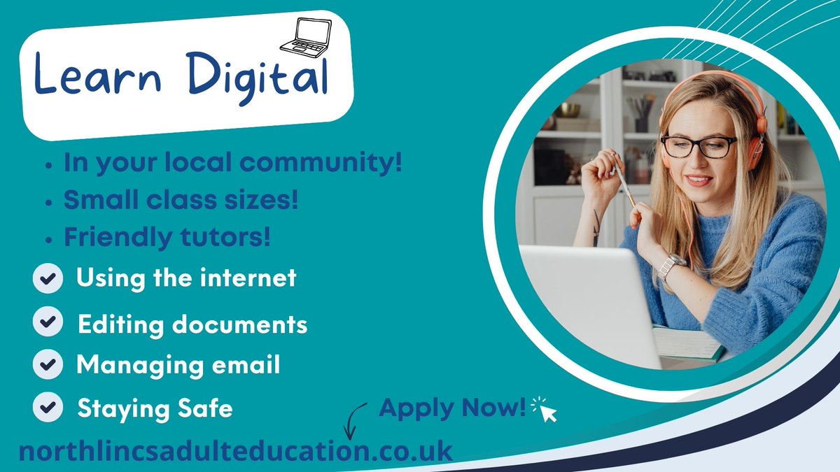 North Lincs Adult Education & Community Learning tweet media