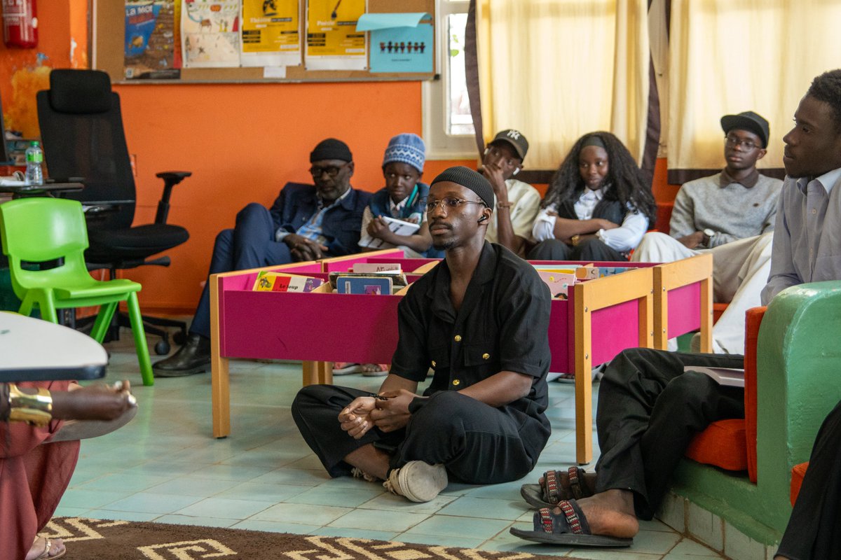 Institut français du Sénégal à Saint-Louis tweet media