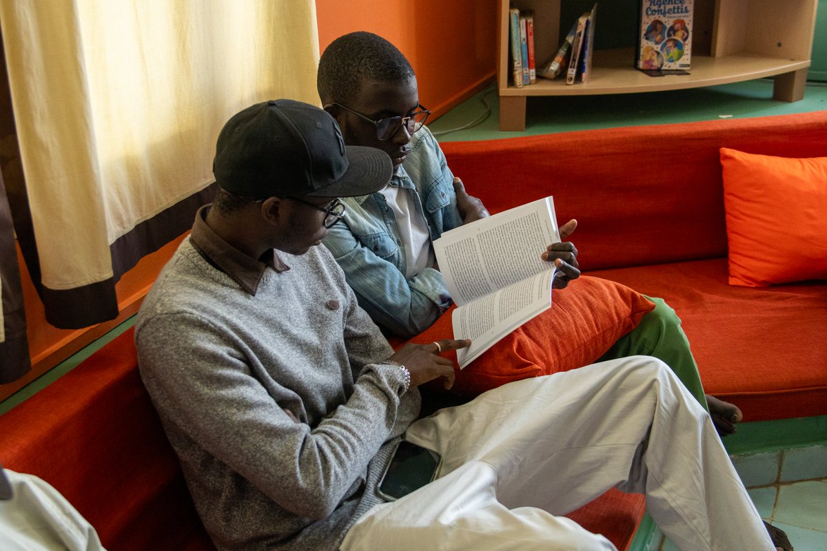 Institut français du Sénégal à Saint-Louis tweet media