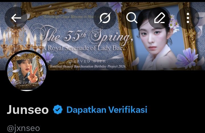 <a href="/BAECHUNATION/">❀ Starlace Royal Bae Irene 🩰</a> Happy birthday, Irene noona! 🎂✨
Wishing you endless happiness, good health, and beautiful moments every day <a href="/renebae_bae/">IRENE #ℬ𝘪𝘨𝘨𝘦𝘴𝘵𝘍𝘢𝘯</a> <a href="/seireneity/">Irene, Bae</a> <a href="/irene_baer/">🝳 Irene.</a> 💐🩵

#35thSpringofLadyBae
#BiggestLoveForIrene
#용기대장_주혀니생일

x.com/i/status/20386…