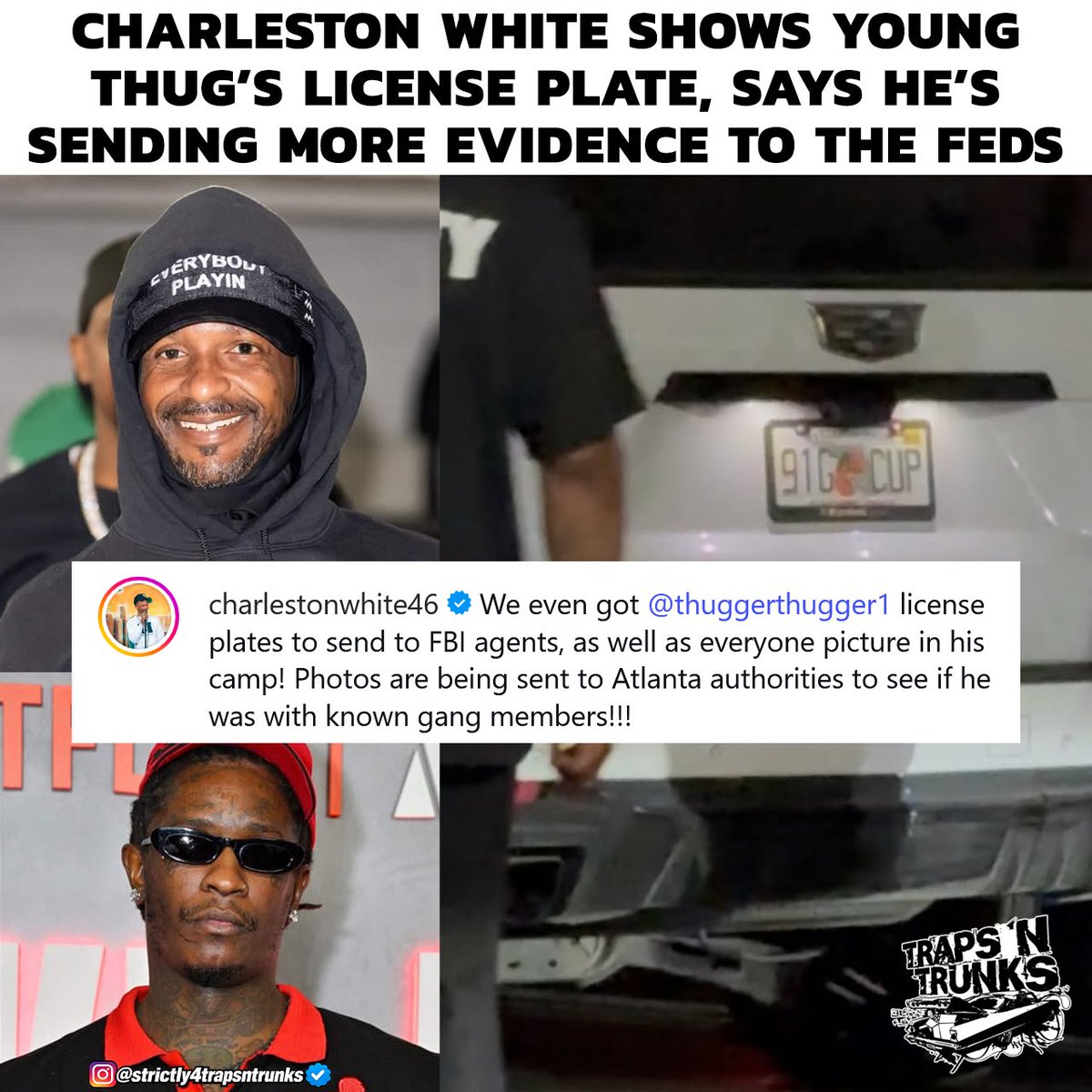 Traps N Trunks tweet media