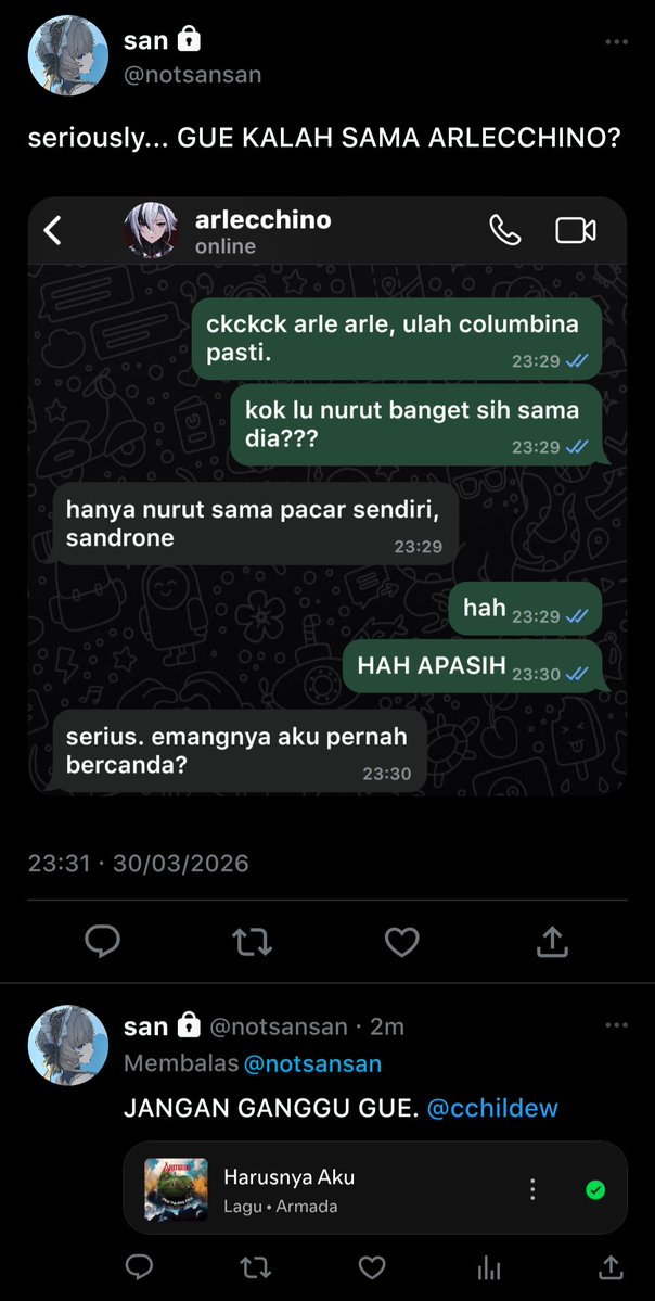 GENSHINFICFESS | PROMO TOPUP 📌 tweet media