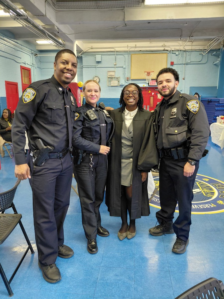 NYC SHERIFF tweet media
