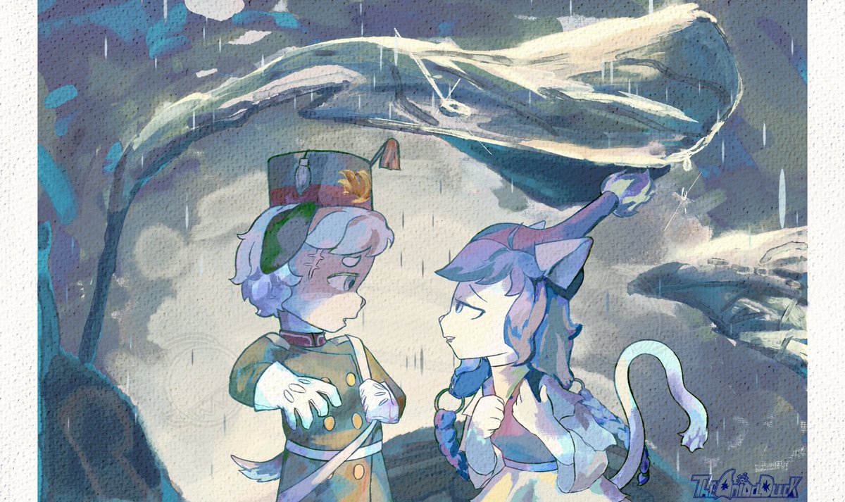 TheAnidaDuck has arts (Comms CLOSED) BREENA WON! tweet media