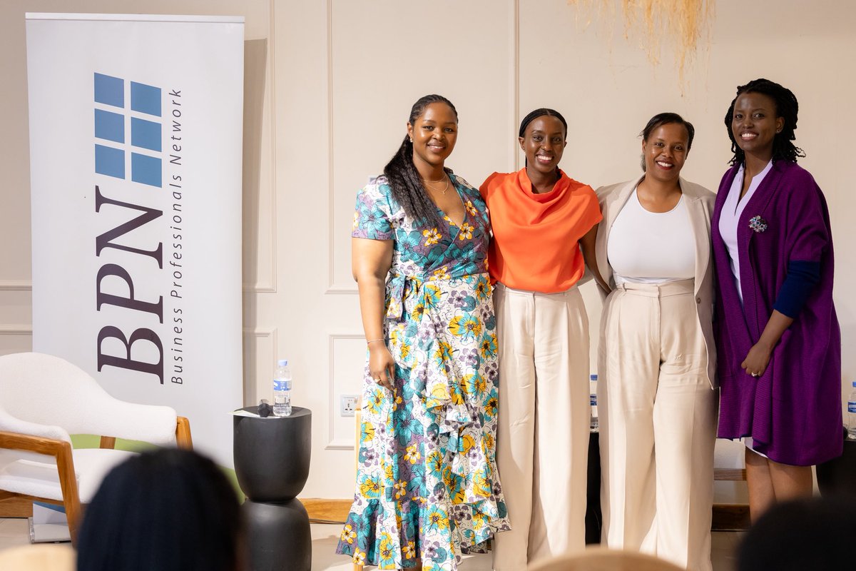 Rworkshops's tweet photo. We were honored to have our CEO, @m_uwineza, join the @BPNRwanda Women’s Month Gathering 2026 alongside women leaders and entrepreneurs for an open conversation on collaboration, sustainable growth, and what it truly means to support one another.

Reflecting on her journey, Claire encouraged the room to stay curious, dare to take on more than what feels comfortable, and know when to ask for help.

She also reminded us that giving is never just a transaction. As leaders, the most powerful thing we can give is trust. Trust that creates ownership, unlocks creativity, and sees people not just for who they are today, but for who they have the potential to become.

#GiveToGain #WomensMonth