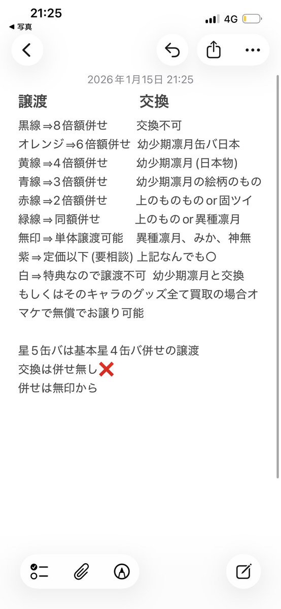 虹(取引専用垢) tweet media