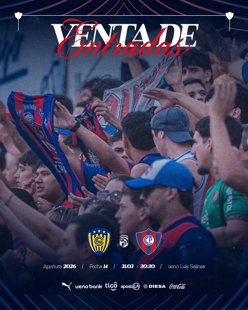 Club Cerro Porteño tweet media