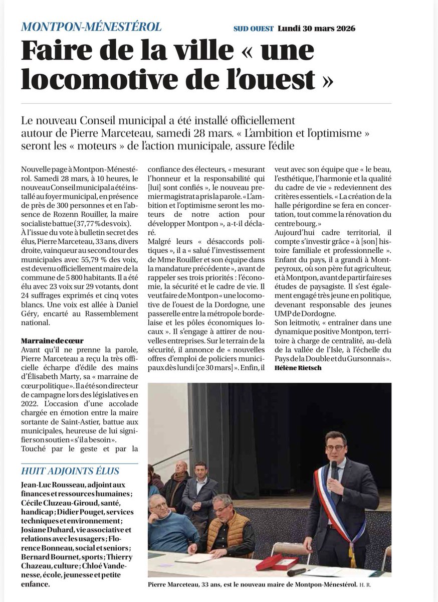Pierre Marceteau tweet media