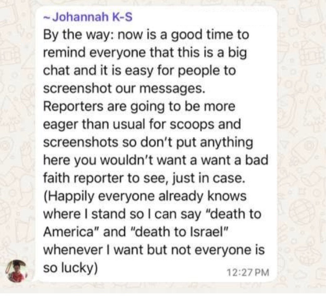 Jessica Costescu tweet media