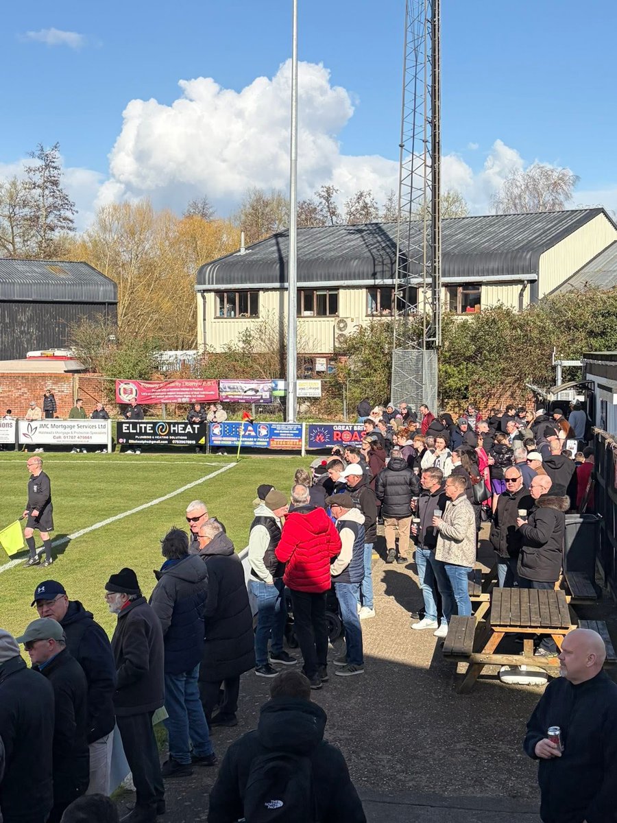 Halstead Town FC tweet media