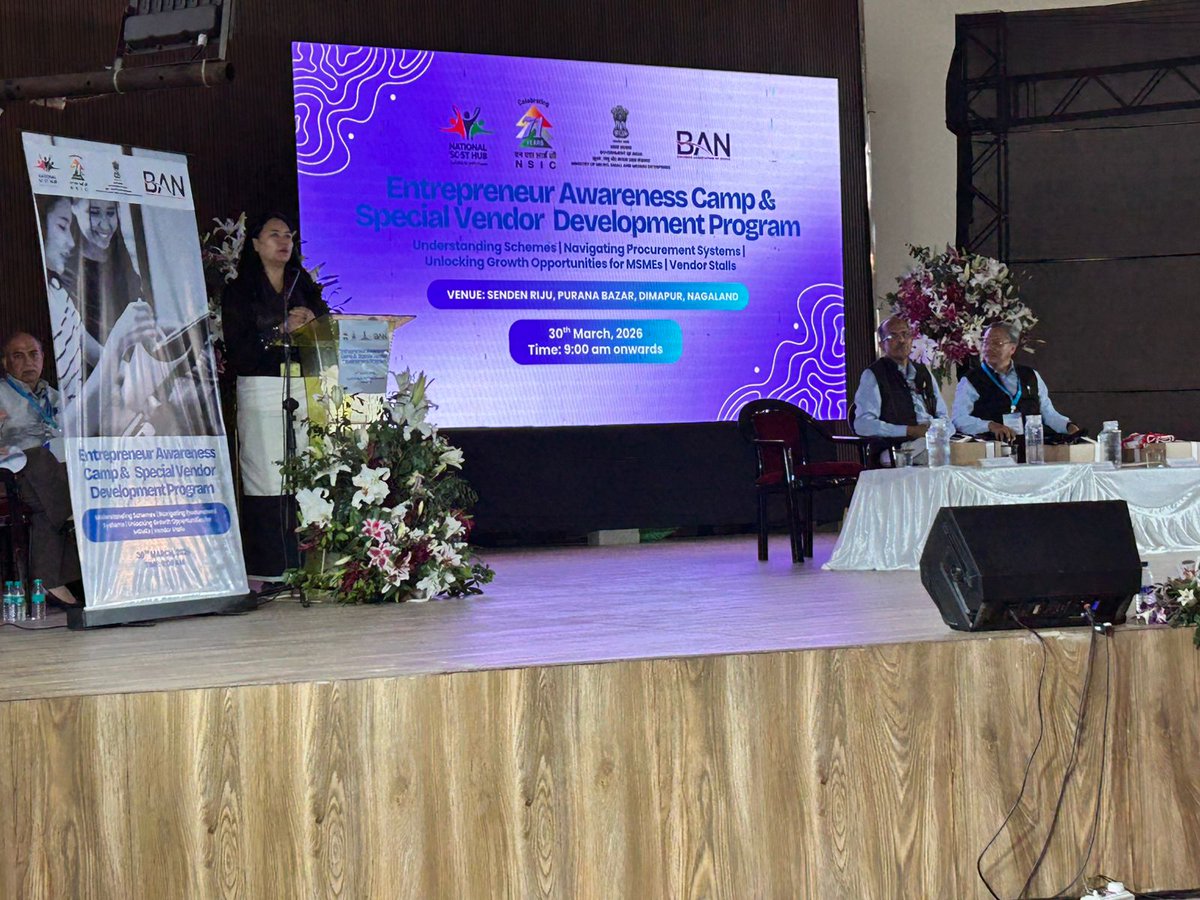 National SC-ST Hub tweet media