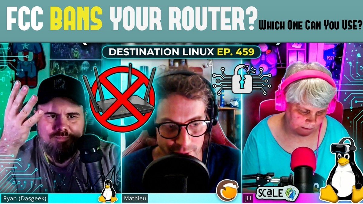 Destination Linux tweet media