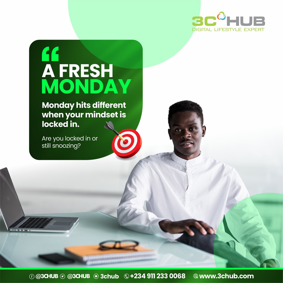 3CHUB NIGERIA tweet media