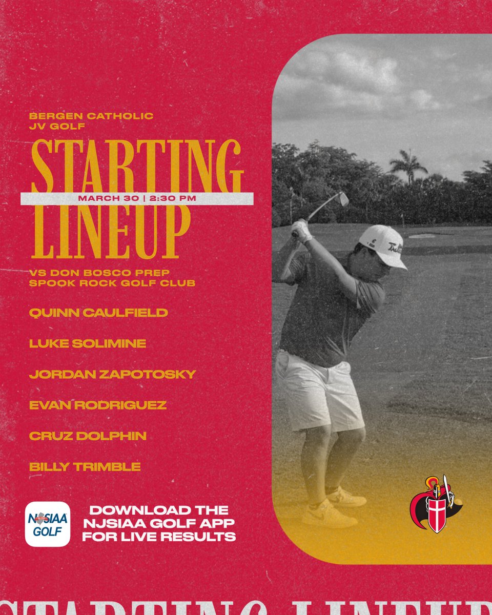 Bergen Catholic Golf Team tweet media