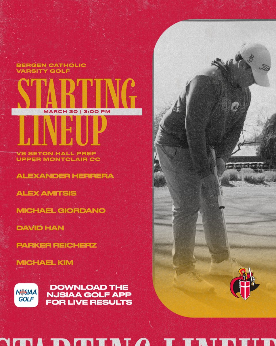 Bergen Catholic Golf Team tweet media