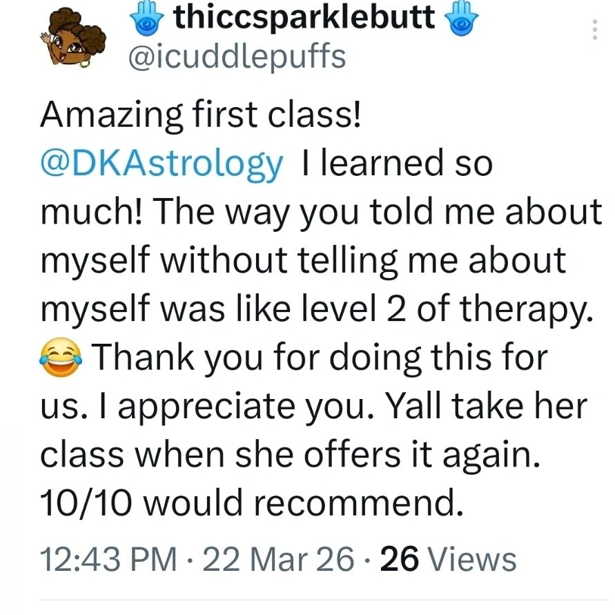 DKAstrology 🇭🇺🇯🇲🙏✨ tweet media