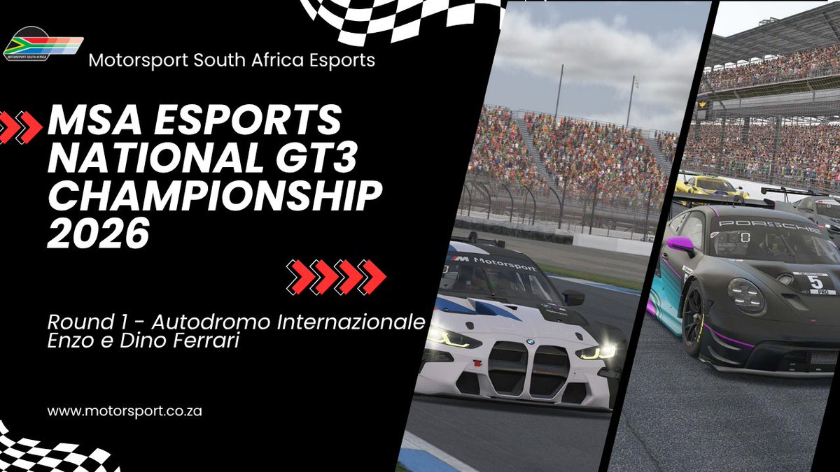 Motorsport SA (MSA) tweet media